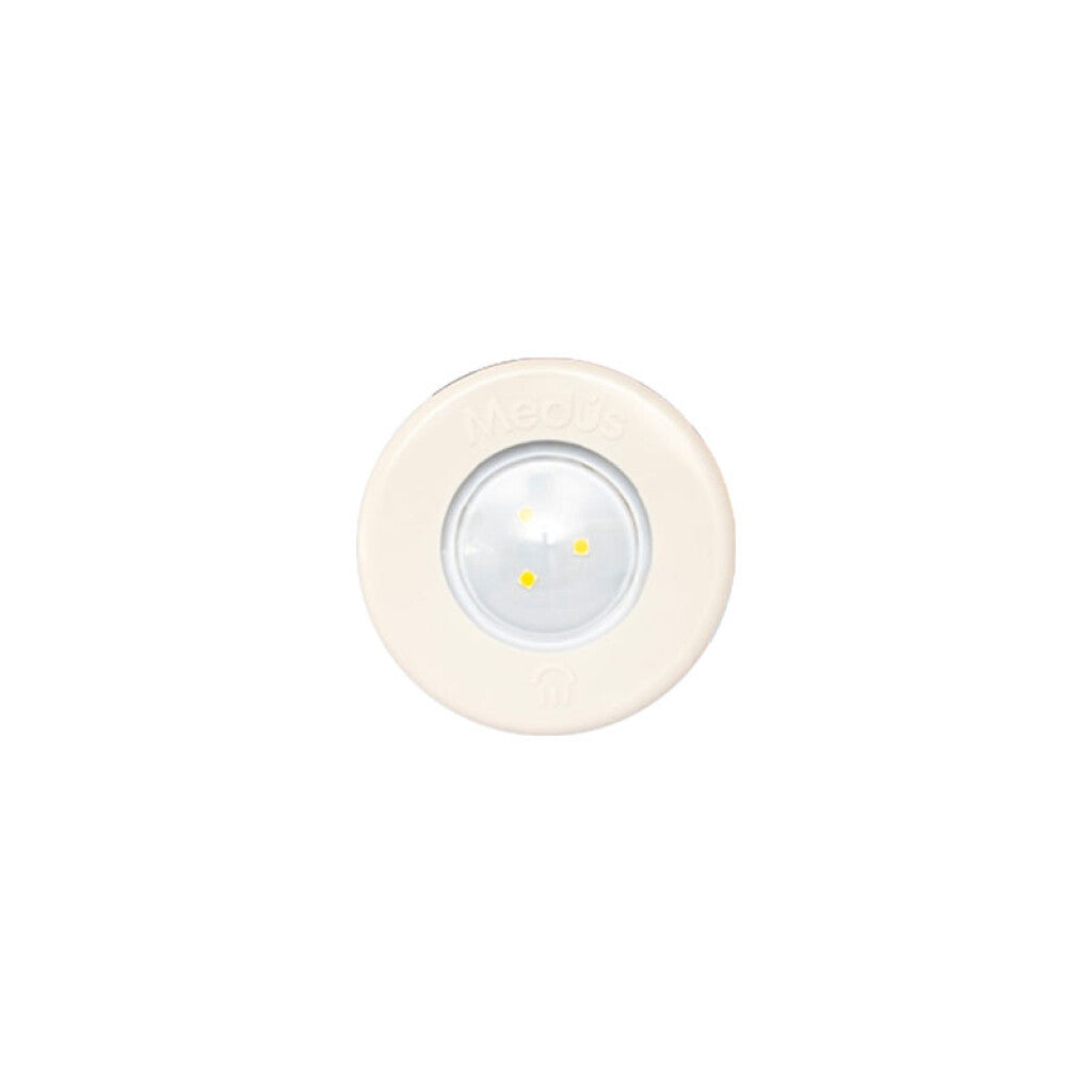 Luminaria piscina aro blanco 3W RGB 12VCC Ø68mm - MD0104