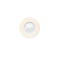 Luminaria piscina aro blanco 9W RGB 12VCC Ø68mm - MD0114