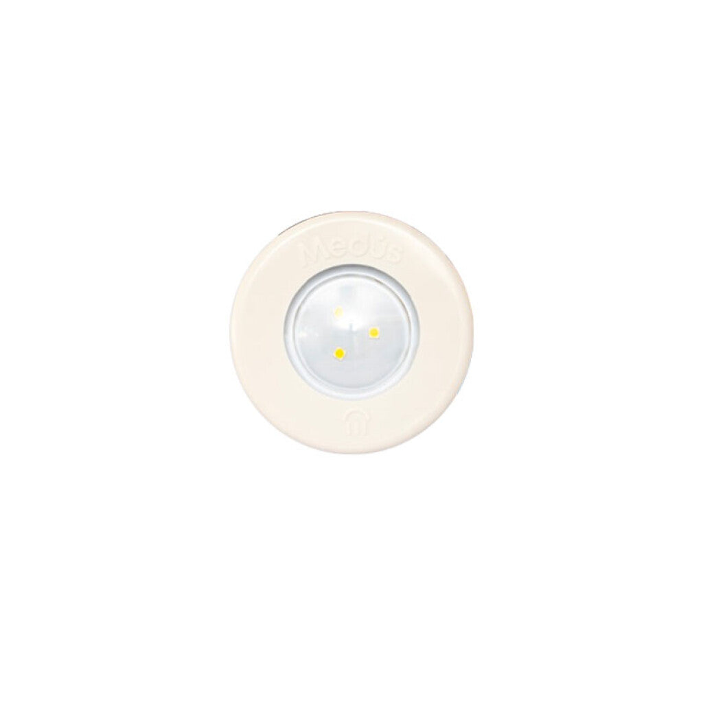 Luminaria piscina aro blanco 9W RGB 12VCC Ø68mm - MD0114
