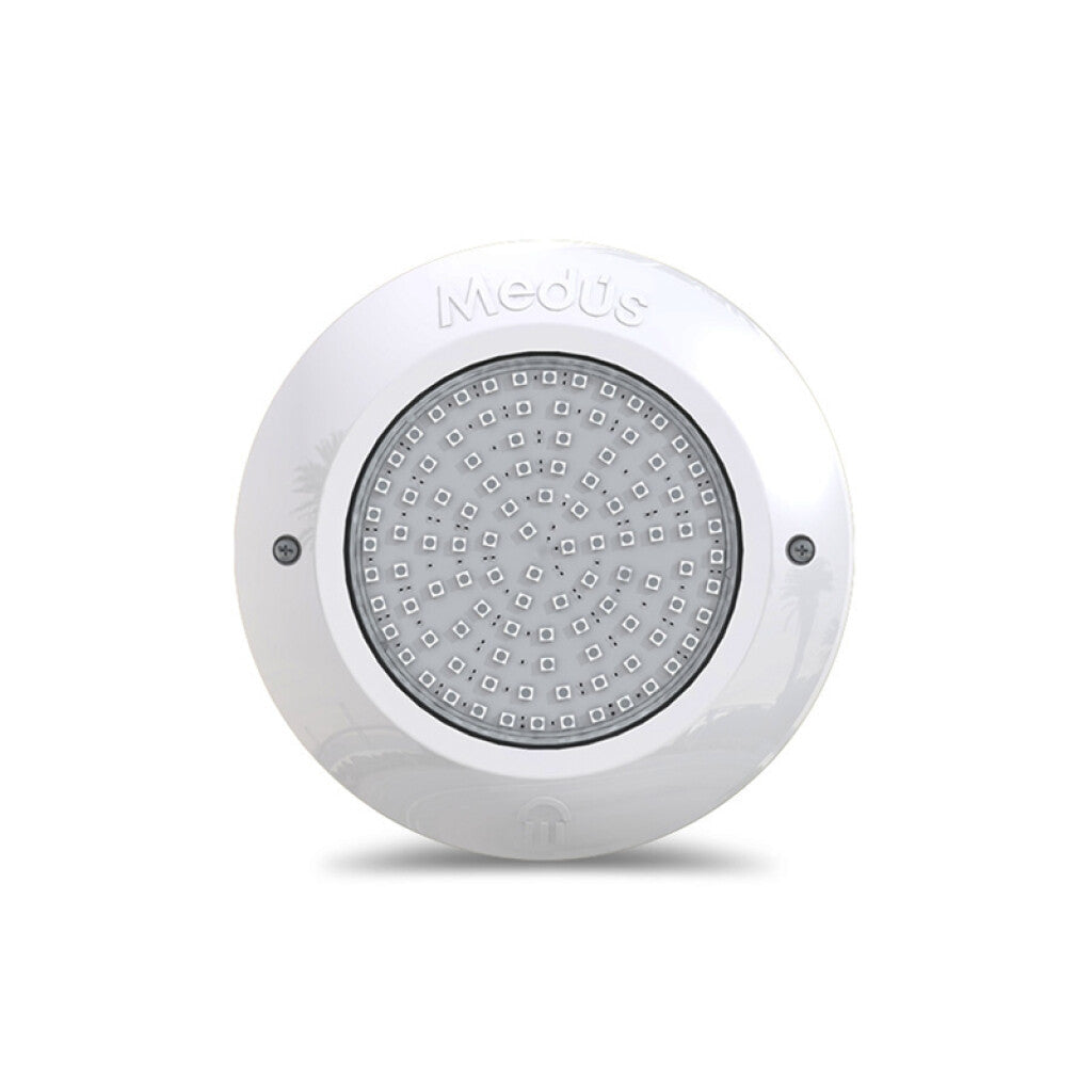 Luminaria piscina embutir 24W 12Vcc fría ø25,6cm - MD0062
