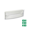 Luminaria plana de emergencia 100Lm 3 horas - OL0000