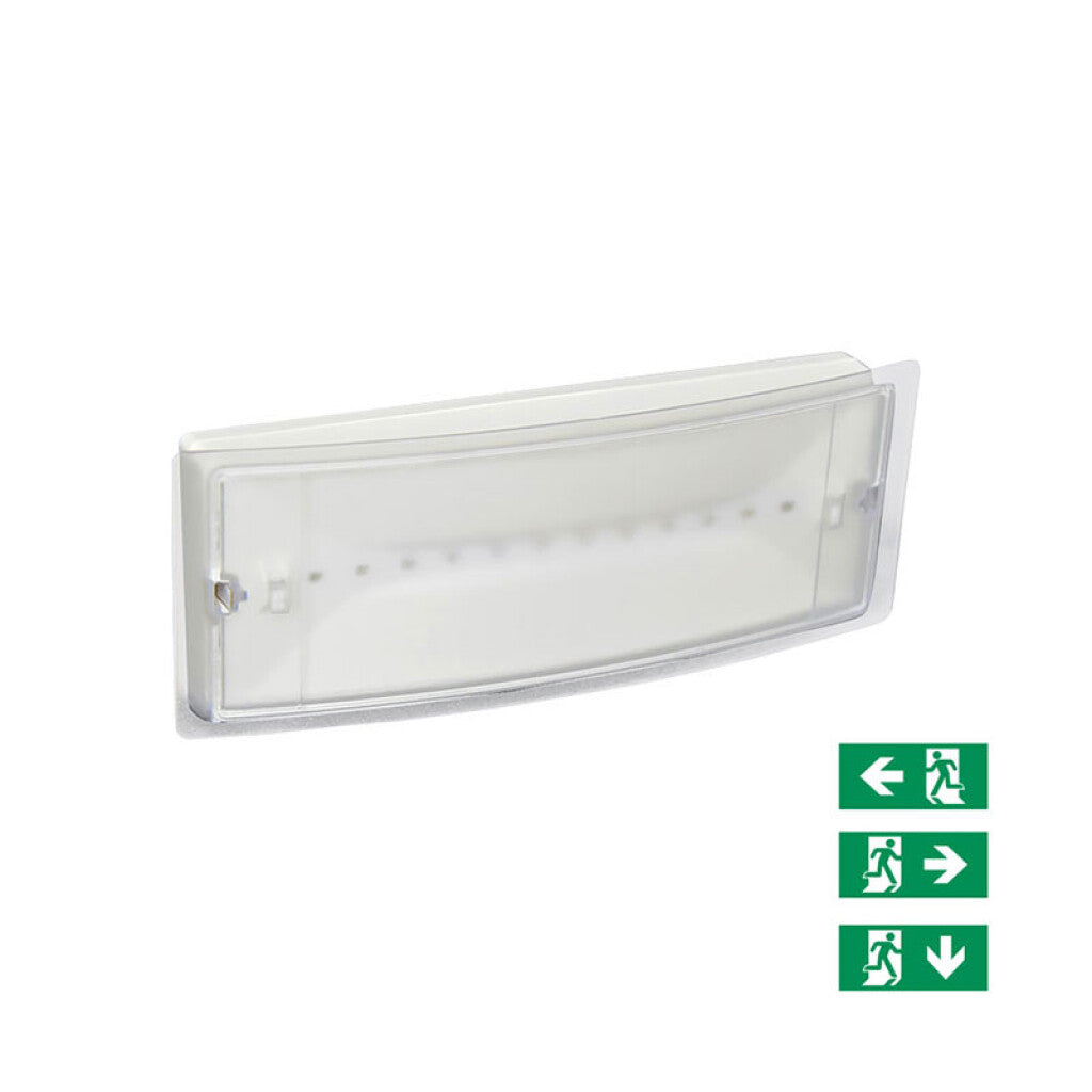 Luminaria plana de emergencia 100Lm 3 horas - OL0000