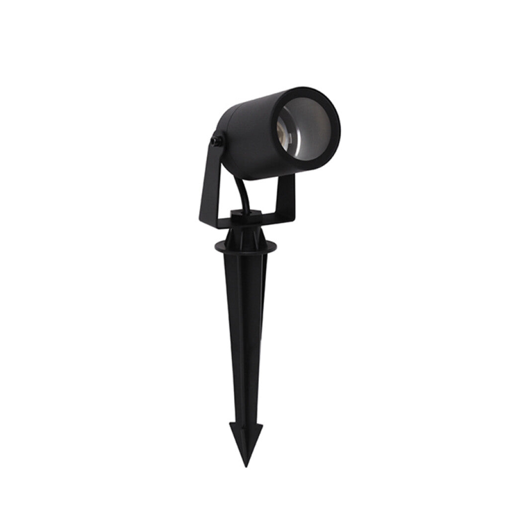 Luminaria tipo spot con pincho, GU10 h:30cm IP65 - ZU0210