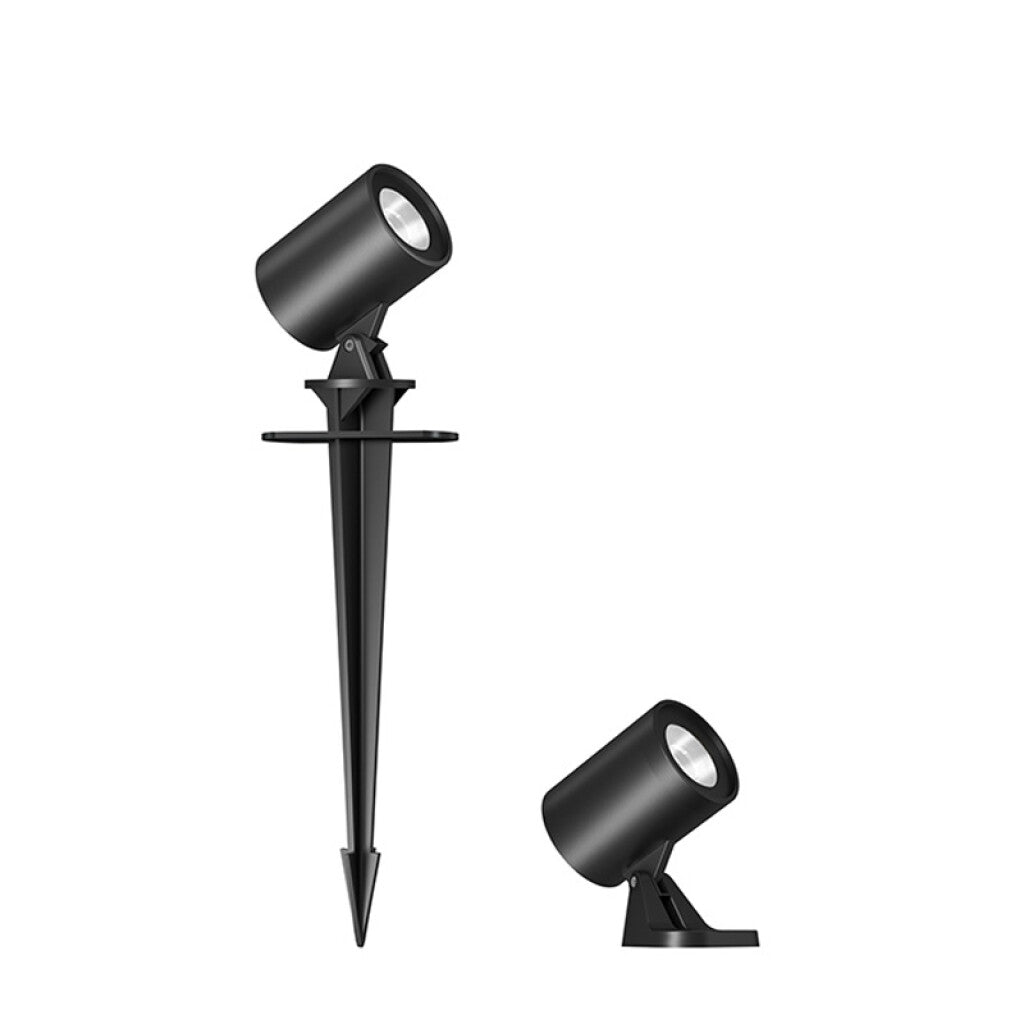 Luminaria tipo spot con pincho GU10 H:451mm IP65 - KT0000