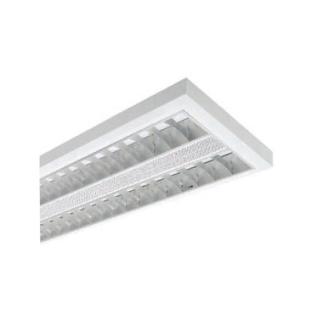 Luminaria vacía de aplicar, para 2 tubos T5/54W - NV3024