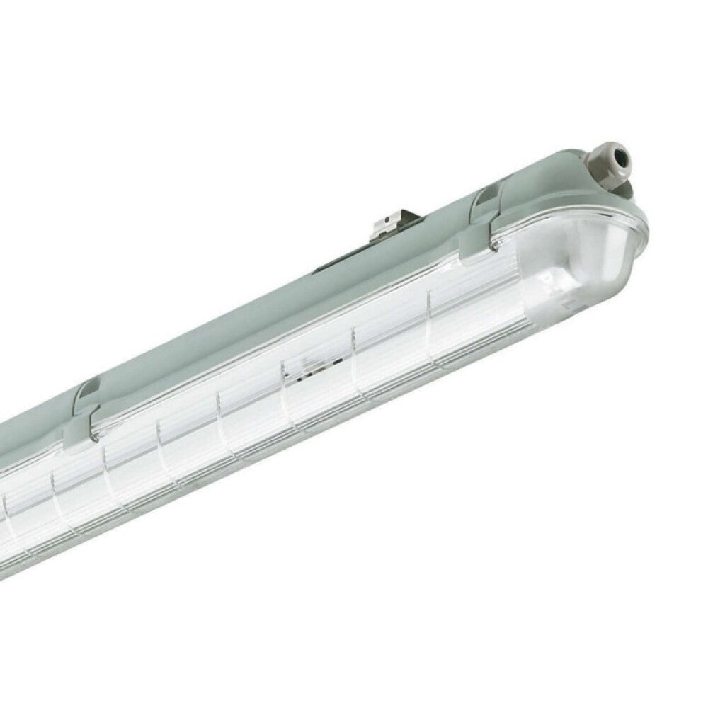 Luminaria vacía estanca ACQUA para 2 tubos LED/18W - PH9032