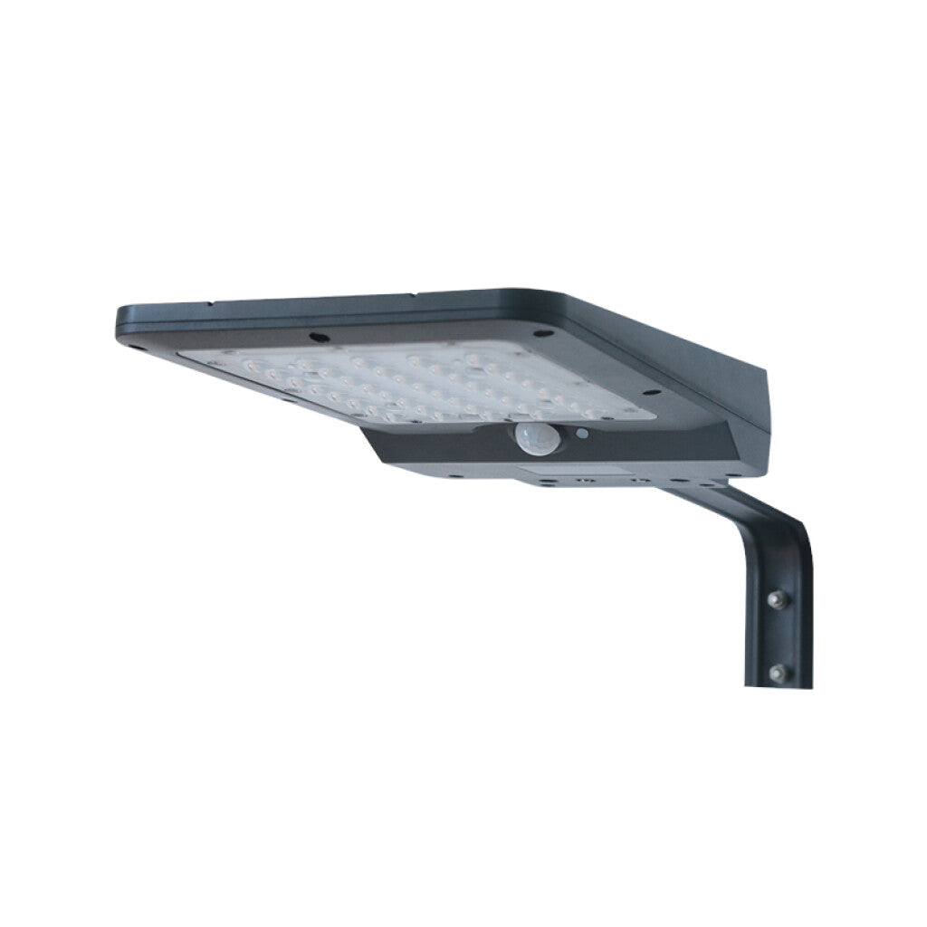 Luminaria Vial LED solar c/ sensor 15W 1600Lm frío - IX3084