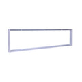 Marco alto blanco p/adosar panel LED 1215x305x70mm - IX2246X