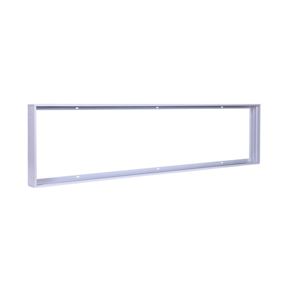 Marco alto blanco p/adosar panel LED 1215x305x70mm - IX2246X
