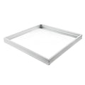 Marco alto blanco p/adosar panel LED 605x605x70mm - IX2242X