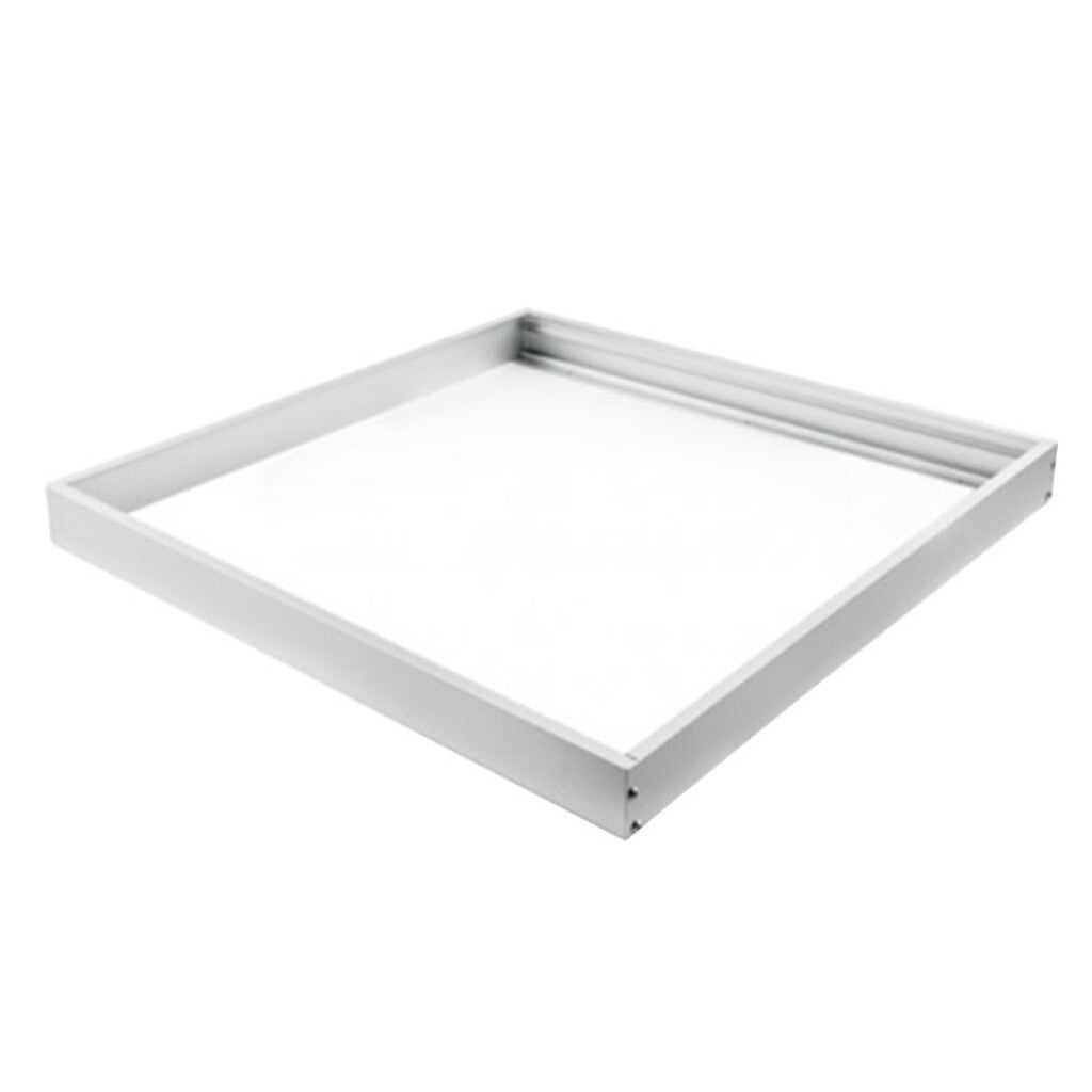 Marco alto blanco p/adosar panel LED 605x605x70mm - IX2242X