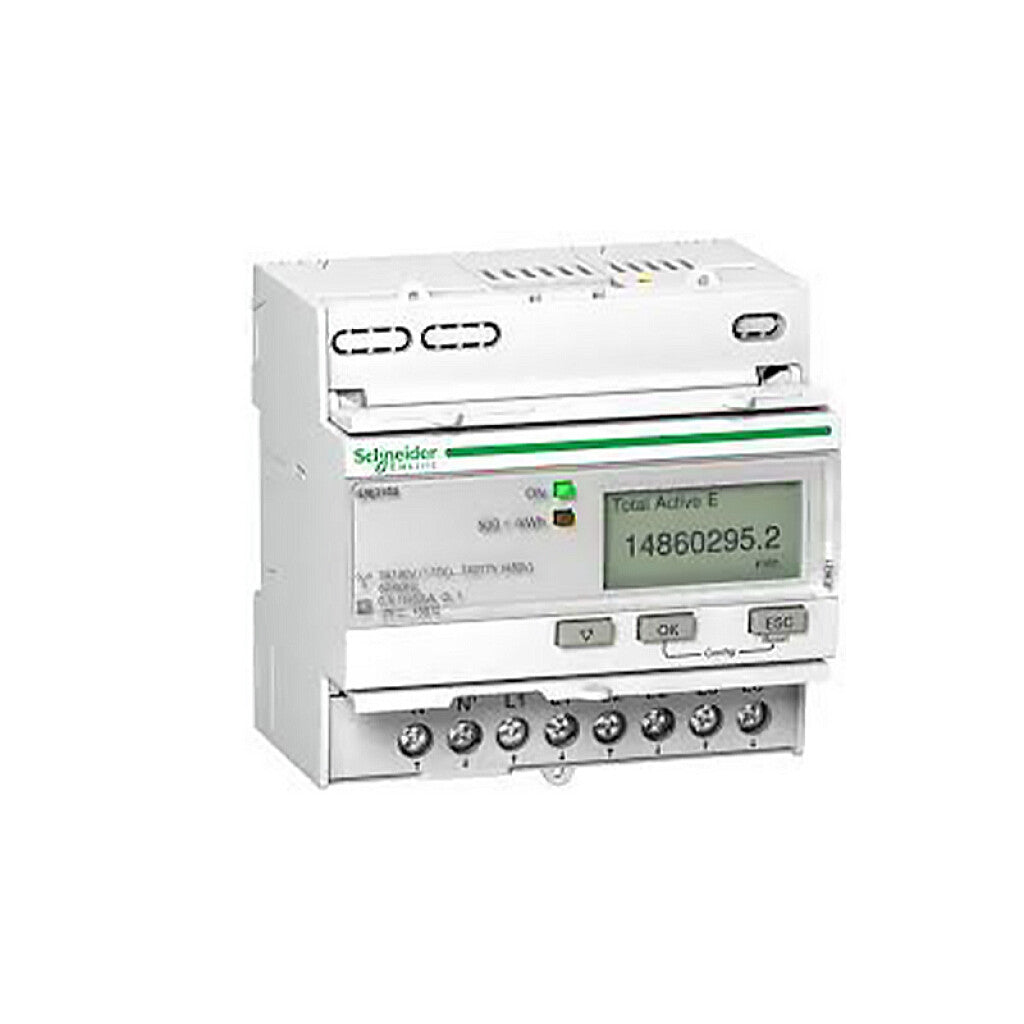 Medidor energía 63A 1 pulso O - MID - MG1097