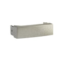 Medio módulo ciego gris aluminio (2 un) en blister - RO2513Y