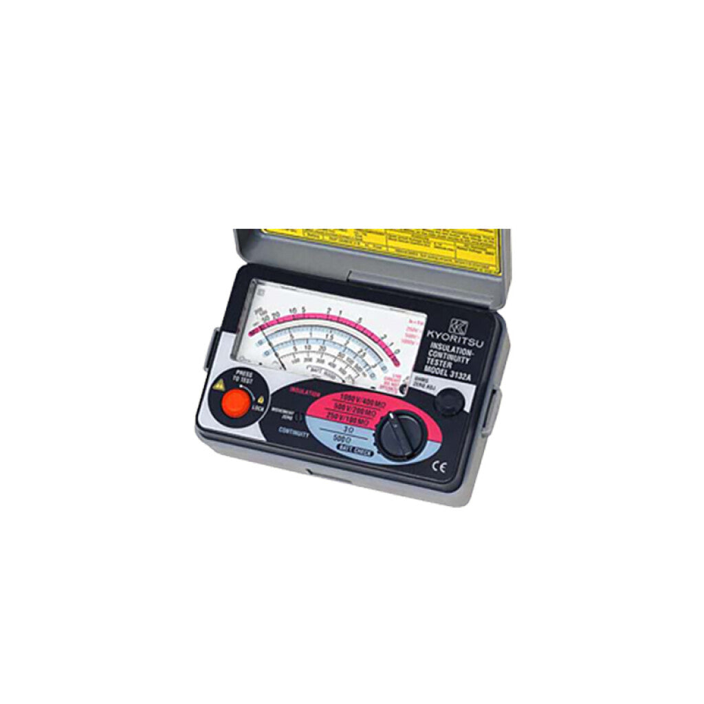 Megóhmetro análogo 1000V 400MO 3132A - KU0650