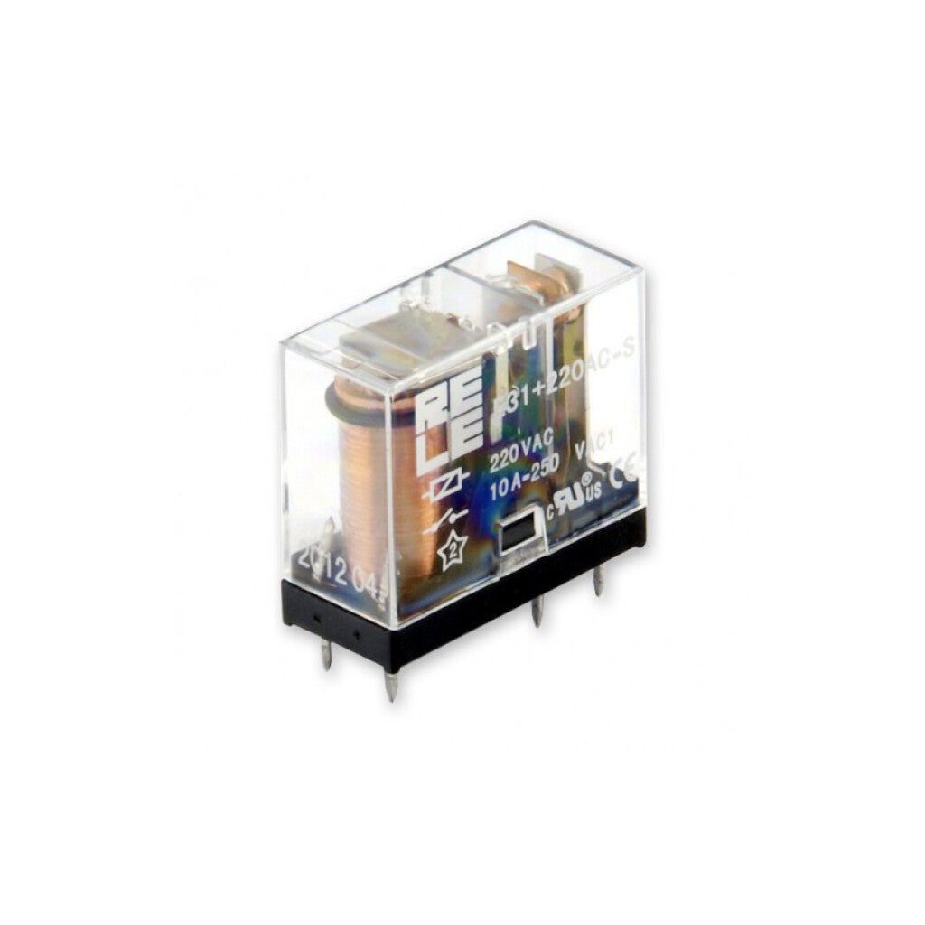 Mini relé de 2 contactos de 5A 12V DC - RL2612