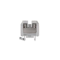 Minibornera para riel gris 4mm² MB - ZO5610