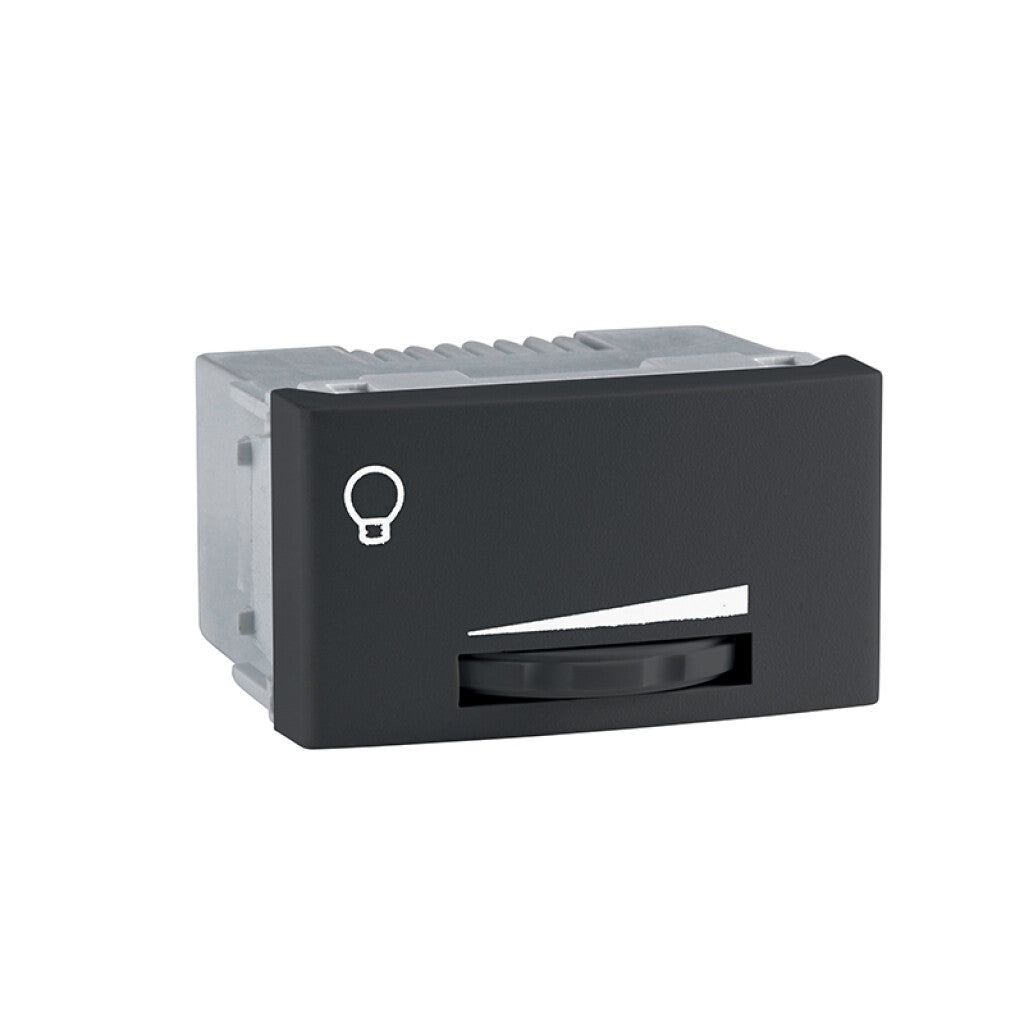 Mód. dimmer p/lámp. inc. 400W 230V gris en blister - RO2202
