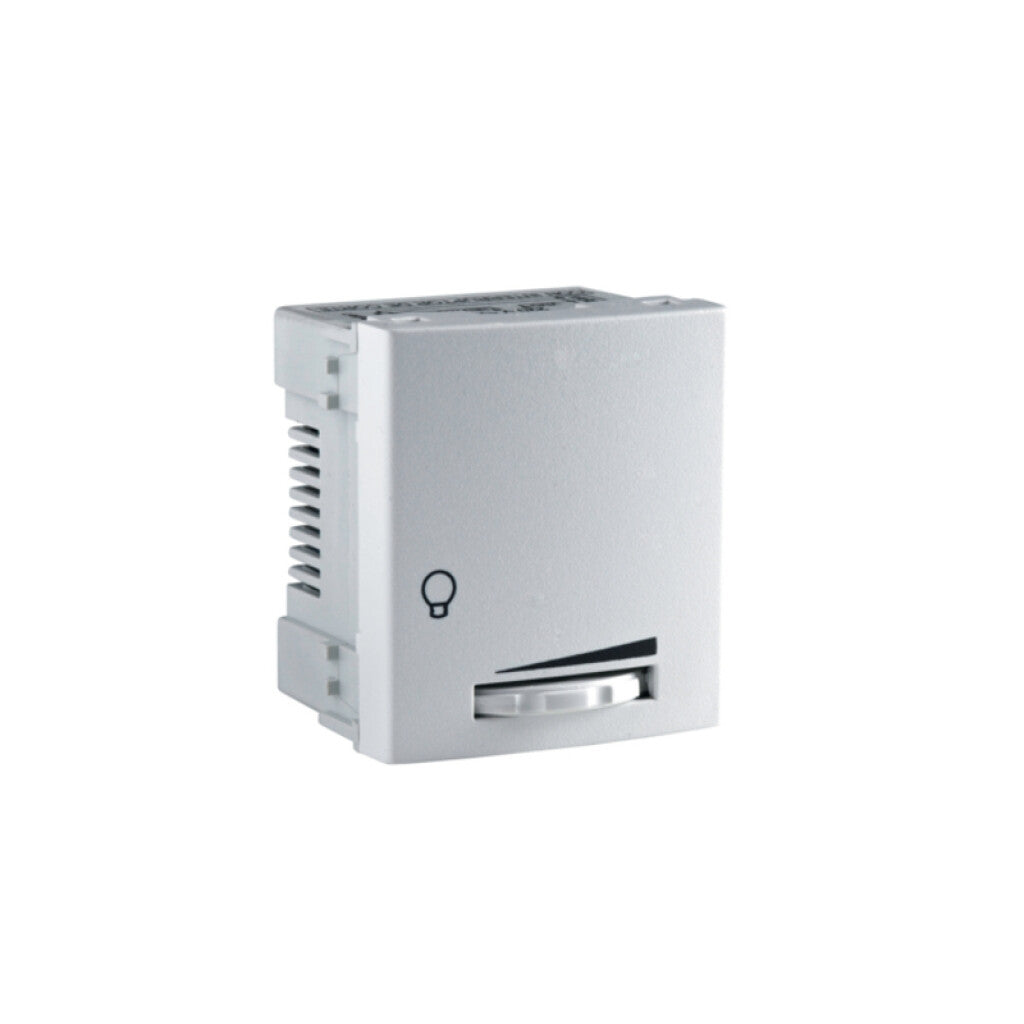 Mód. dimmer p/lámp. inc. 800W 230V gris en blister - RO2212