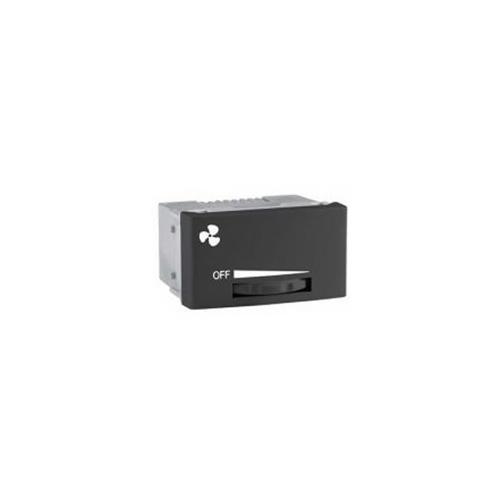 Mód. dimmer p/ventilador 250W 250V gris blister - RO2232