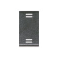 Mód llave combinación grafito inserto blanco-DFlat - C56107