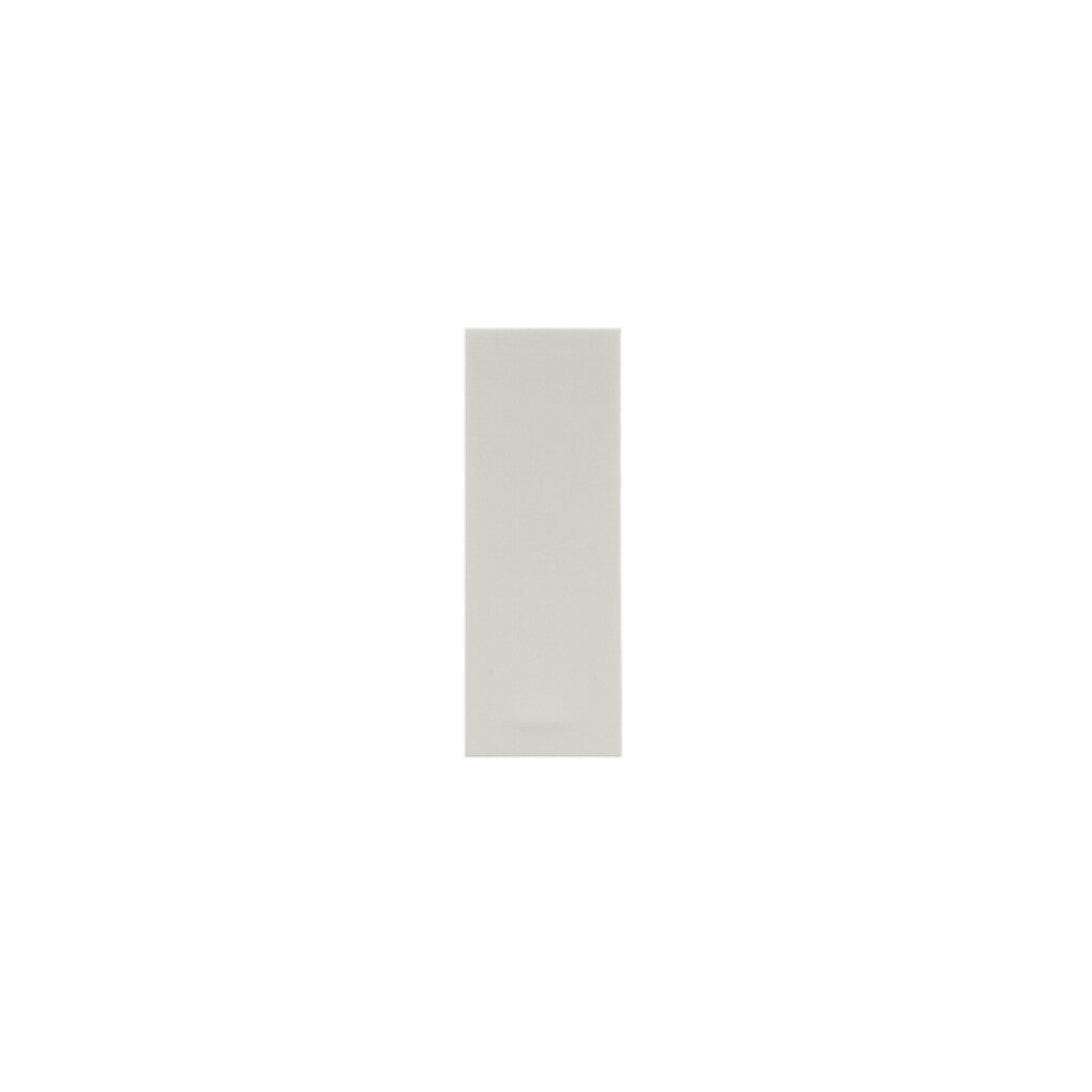 Mód. pulsador neutro 10A 250V bianco reale Silight - SK3118
