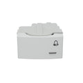 Mód. pulsador p/timbre 16A 250V blanco - RO1306X