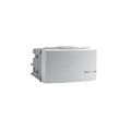 Mód. pulsador unip. tecla elevada blanco 16A 250V - RO1342
