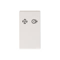 Mód. temporizador p/extractor 220V - Duomo blanco - C57888