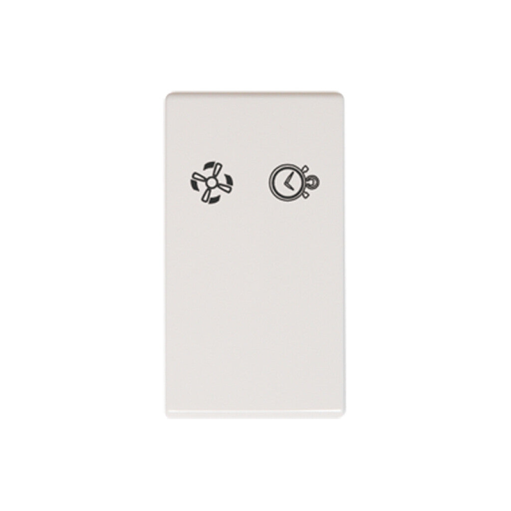 Mód. temporizador p/extractor 220V - Duomo blanco - C57888