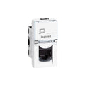 Mód. toma datos RJ45 cat. 6, bco. - Mosaic Legrand - LJ0951X