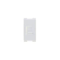 Mód. toma p/ datos RJ45 cat. 6 blanco-Atenea Plus - M48272