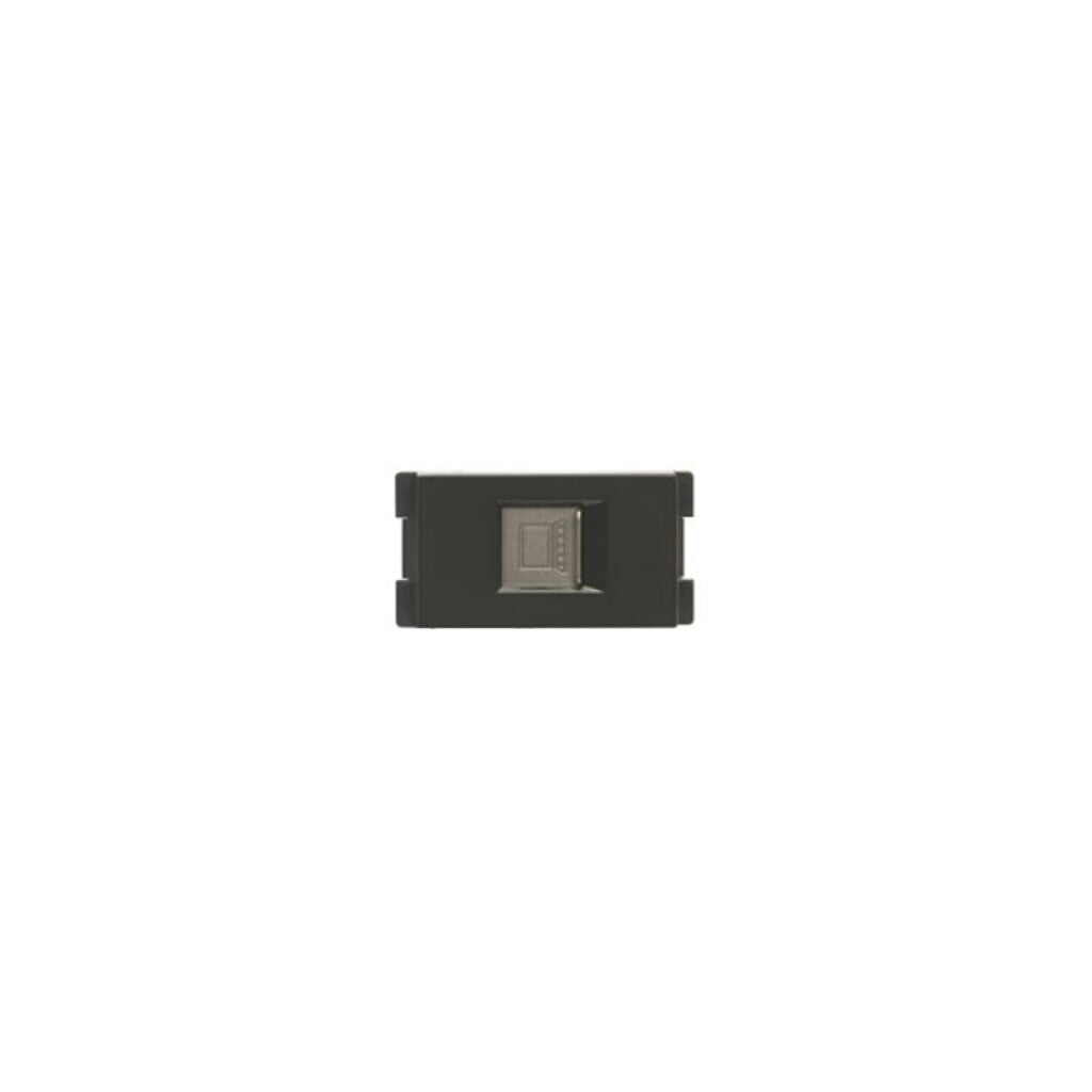 Mód. toma p/ datos RJ45 cat. 6 gris - Atenea Plus - M48516