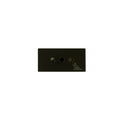 Mód. tomacorriente 3 en línea con seg. gris Reggio - M46244