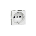 Mód. tomacorriente schuko, blanco - Mosaic Legrand - LJ0926X