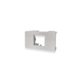 Módulo calado p/conector de datos RJ45 blanco puro - SK3188