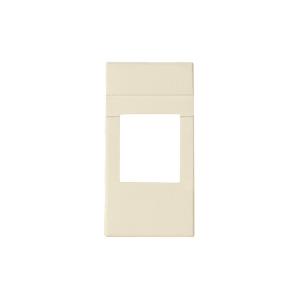 Módulo calado para RJ45 - Duomo blanco - C57854