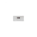 Módulo cargador USB-A 2,4A blanco - Reggio - M46280N