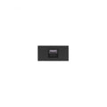 Módulo cargador USB-A 2,4A gris - Reggio - M46284N