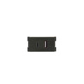 Módulo cargador USB A+ C 3A 1 Atenea gris - M48528