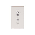 Módulo chicharra 1 módulo 110/220V - Duomo blanco - C57820