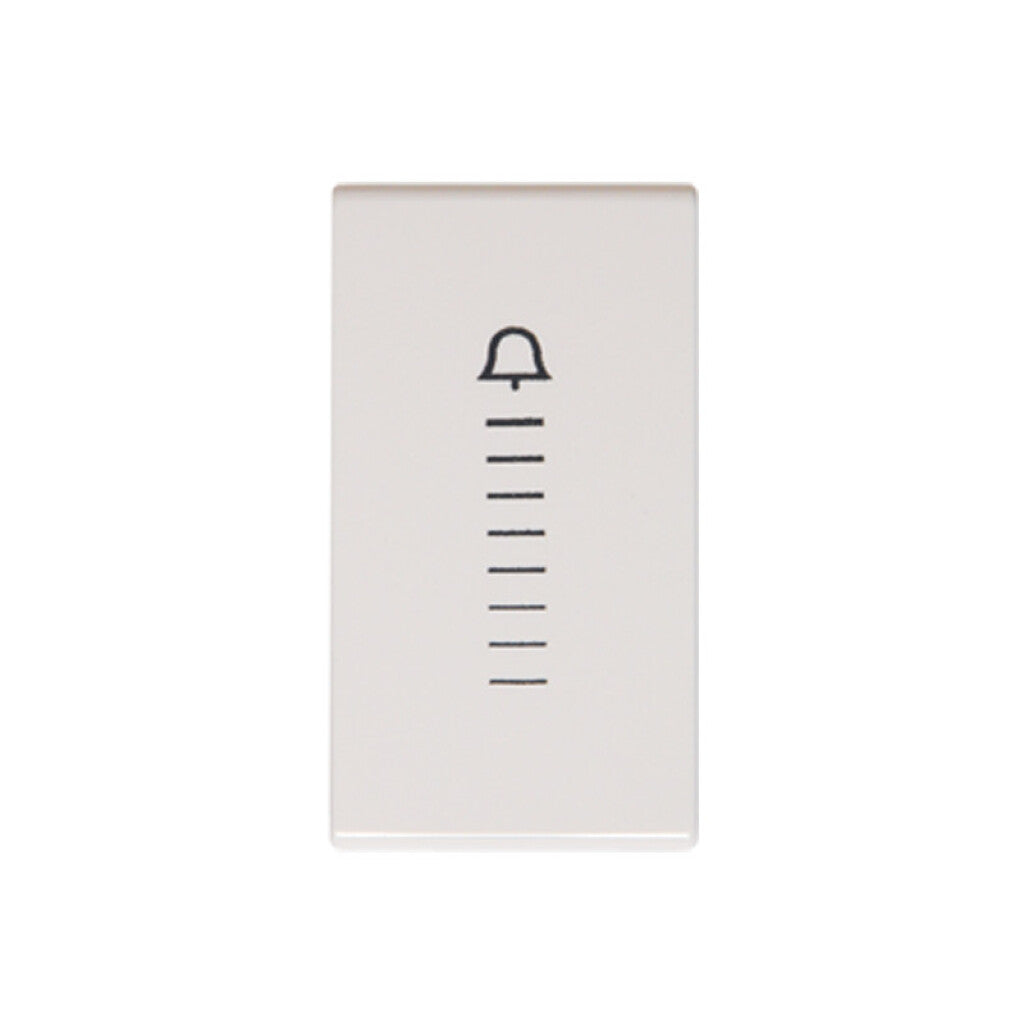 Módulo chicharra 1 módulo 110/220V - Duomo blanco - C57820