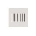 Módulo chicharra o zumbador 220V - Presta blanco - C51424