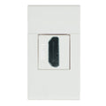 Módulo conector para HDMI - Duomo blanco - C57924
