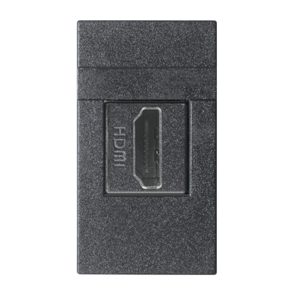 Módulo conector para HDMI - Duomo grafito - C56482