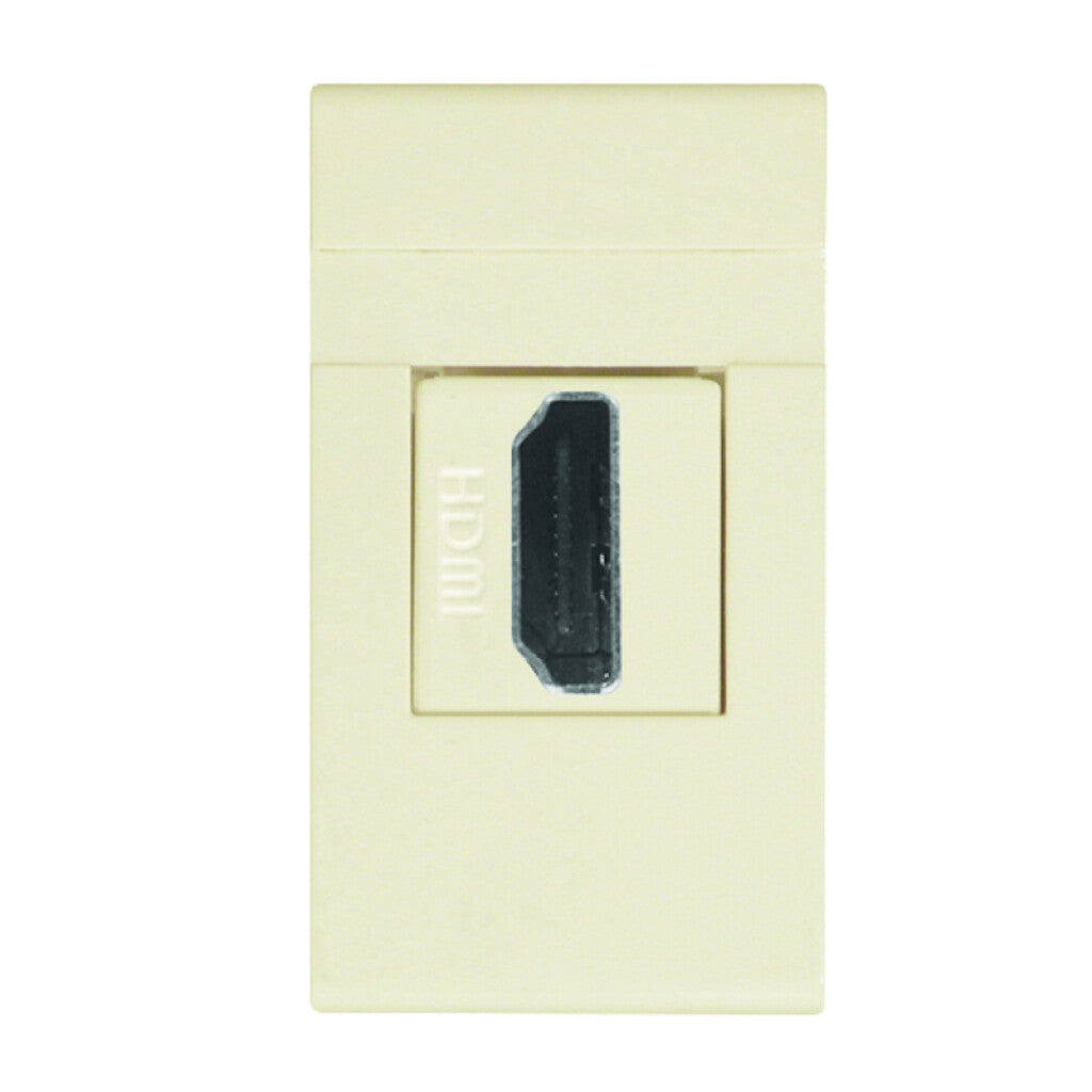 Módulo conector para HDMI - Duomo marfil - C57522