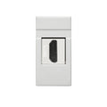 Módulo conector para HDMI - Presta blanco - C51530