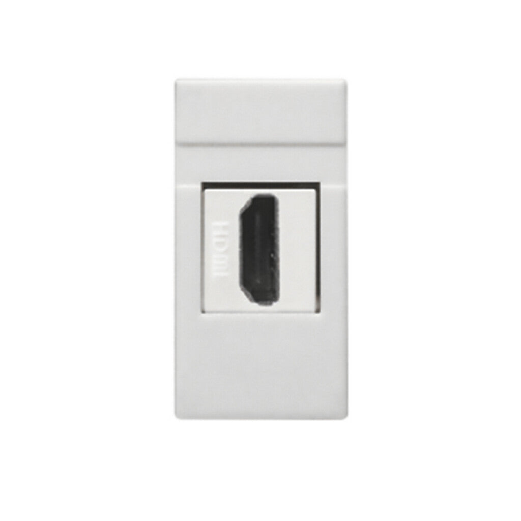 Módulo conector para HDMI - Presta blanco - C51530
