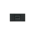 Módulo conector para HDMI Presta negro - C51530N