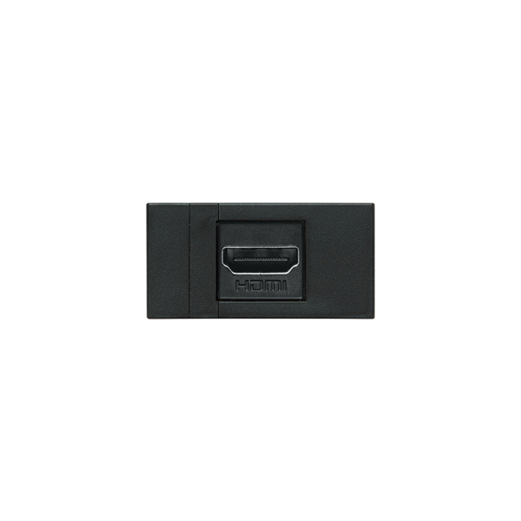 Módulo conector para HDMI Presta negro - C51530N
