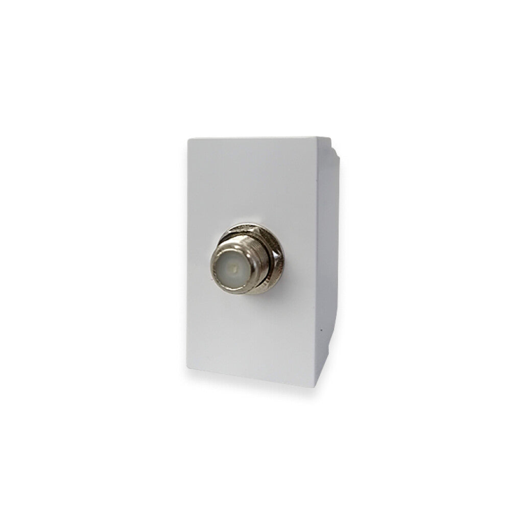 Módulo conector para TV fino blanco puro Sica - SK3185